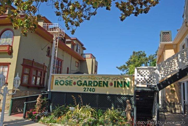 Rose Garden Inn Берклі Екстер'єр фото